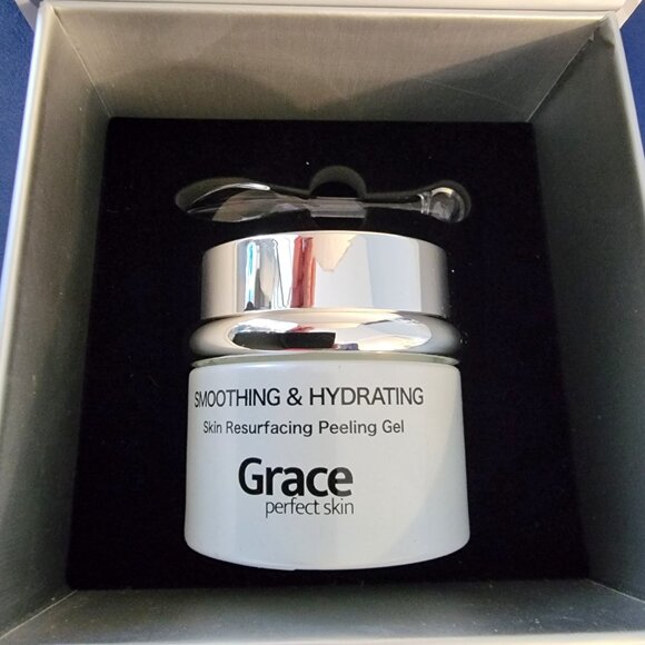 Grace Smoothing & Hydrating Peeling Gel - White and Gold NIB - Picture 11 of 12